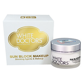 Kem Chống Nắng Trang Điểm Mặt Sun Block Makeup White Doctor
