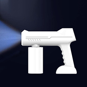 300ml Cordless Nano Blue Light Steam Spray Disinfection Sprayer Gun USB