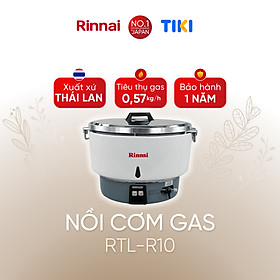 Nồi cơm gas Rinnai RTL-R10 dung tích 10 lít - Hàng chính hãng.