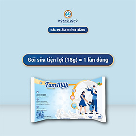 (Gói 18g 1 lần dùng tiện lợi) Sữa Non Tăng Đề Kháng Trẻ Em Người Lớn FamMilk (18g)