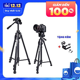 Chân Máy Ảnh Tripod Weifeng 3520 - Hàng Nhập Khẩu