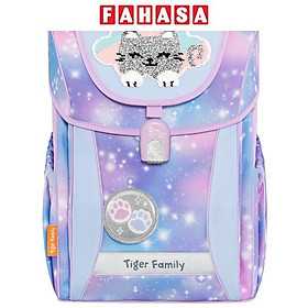 Ba Lô Công Thái Học Joy Schoolbag Pro 2S - Kitty In Clouds - Sequins - Tiger Family TGJY-076A