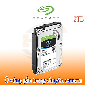 Ổ Cứng HDD Video Seagate SkyHawk 2TB/64MB/3.5 - ST2000VX008 - Hàng chính hãng