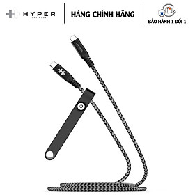 Mua CÁP USB-C TO USB-C 2M HYPERDRIVE DATA & CHARGING 10GBPS + 100W HD-CBG601 - Hàng Chính Hãng