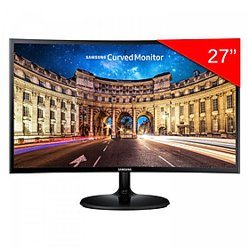 Mua Màn Hình Gaming Cong Samsung LC27F390FHEXXV 27inch FullHD 4ms 60Hz FreeSync VA - Hàng Chính Hãng