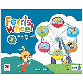 Hình ảnh Ferris Wheel Level 3 Student's Book With Navio App