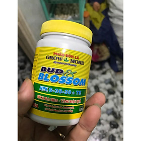 Mua PHÂN BÓN LÁ GROW MORE BUD BLOSSOM 6-30-30+TE kích ra hoa lọ 100g