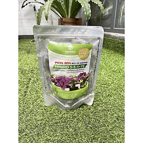 Mua Phân bón hữu cơ khoáng Minro 5-5-5+TE dinh dưỡng cho phong lan  bonsai gói 36 túi lọc