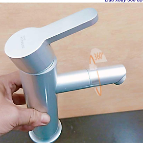 Vòi nhôm Korea KAG-KLN42 , Vòi nóng lạnh nhôm cao cấp vĩnh viễn không han gỉ KAG-KLN42