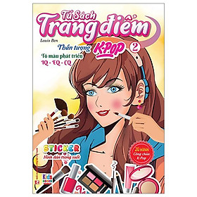 Tủ Sách Trang Điểm - Thần Tượng K-Pop 2 - Cty Văn Hóa Việt Thư