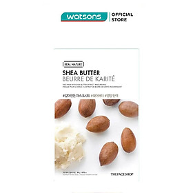 Mặt Nạ Thefaceshop Real Nature Shea Butter Face Mask 20g