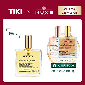 Dầu khô đa năng Nuxe Huile Prodigieuse® 50ml