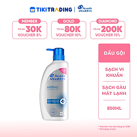 Dầu Gội HEAD & SHOULDERS Chai 625ml