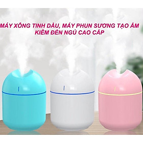Mua Máy tạo độ ẩm tặng kèm 1 lọ tinh dầu