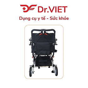 Xe lăn nhôm cao cấp LUCASS X-400-Hỗ trợ người già