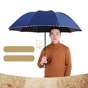 Ô Dù Đi Nắng Che Mưa Tự Động Hoạ Tiết Nhiều Màu Chống Tia Uv Cao Cấp Sang Trọng