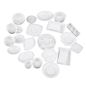 Bộ Dụng Cụ Ăn Đồ Chơi Cho Trẻ (33 Món)