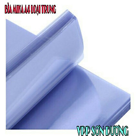 Bìa kiếng đóng sách A4