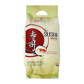 Gạo Nhật Sushi Lotus 2Kg