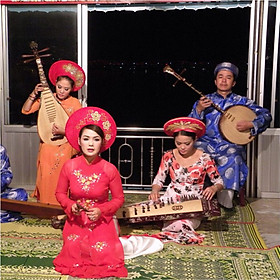 Vé Ca Huế Sông Hương