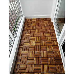Mua Combo 20 tấm Ván sàn gỗ ( Sơn PU 3 lớp )