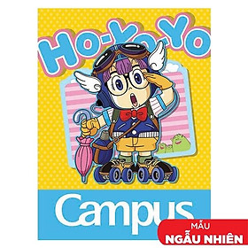 Vở Arale Hi - 4 Ô Ly 96 Trang ĐL 120g/m2 - Campus NB-AARH96 (Mẫu Màu Giao Ngẫu Nhiên)