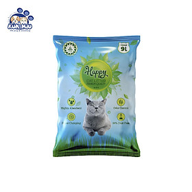 Cát Vệ Sinh Cho Mèo EU Litter 8KG Khử Mùi Mạnh Mẽ, Siêu Tiết Kiệm Siêu Vón Cục Siêu Ít Bụi