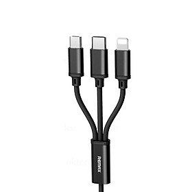 Mua Cáp Sạc 3 In 1 Remax RC-131th - Hàng phân phối chính hãng