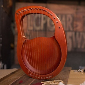 Mua Đàn Hạc Lyre Harp I Đàn Lyre Harp 16 Phím Gỗ Tự Nhiên – Âm Vang Rõ  Tặng Full Phụ Kiện