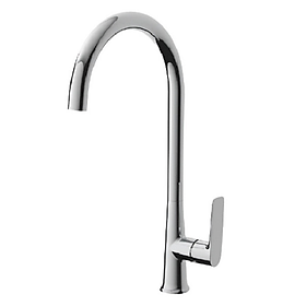 Mua Vòi Rửa Chén Malloca K77C - 2 Nguồn Nóng Lạnh - Đồng Thau Mạ Chrome - Hàng Chính Hãng