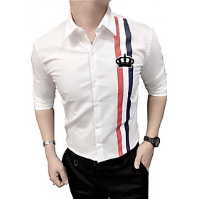 Áo sơ mi nam họa tiết cao cấp HQ