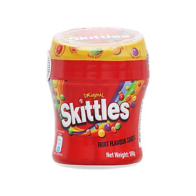 Kẹo trái cây Skittles hộp 100g