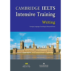 Cambridge Ielts Intensive Training - Writing