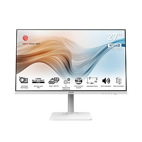 Mua Màn hình MSI MD272QPW (27 inch/WQHD/IPS/75Hz/4ms/300 nits/HDMI+DP+USBC+Audio/Loa) - Hàng Chính Hãng