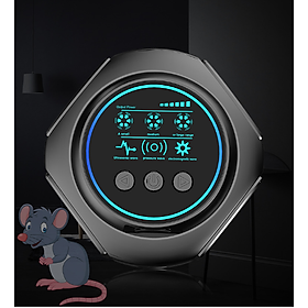 Mua Máy đuổi chuột côn trùng sóng siêu âm cao tần công suất cao Với 4 Loa 360 độ LCD Wave 300m2 (Tiết Kiệm  An Toàn)