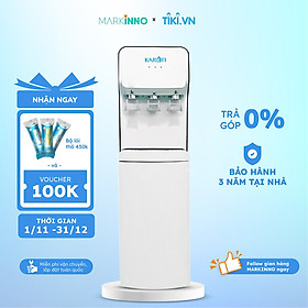Mua Máy lọc nước nóng lạnh KAROFI HC18RO bình 5L hệ thống lọc 6 lõi RO Hàn Quốc công nghệ smax hàng chính hãng