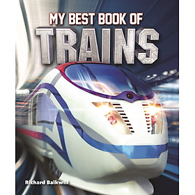 Hình ảnh sách My Best Book Of Trains