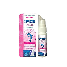 Nước biển sâu SUPPERCOOL Hurmer xịt mũi Người lớn 70ml