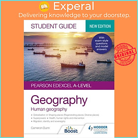 Sách - Pearson Edexcel A-level Geography Student Guide 2: Human Geography by Cameron Dunn (UK edition, paperback)