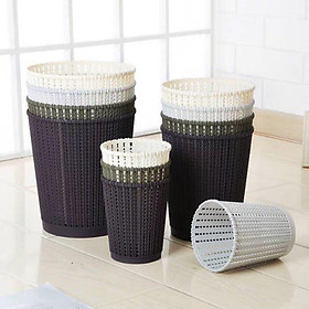 Mua Sọt rác nhựa giả mây