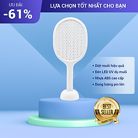 Mua Vợt Bắt Muỗi Với Cấu Tạo Lưới Điện An Toàn  Bẫy Muỗi Bằng 14 Đền Led UV  An Toàn Sức Khỏe