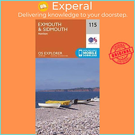 Sách - Exmouth and Sidmouth by Ordnance Survey (UK edition, paperback)