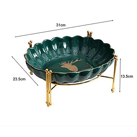 KHAY ĐỰNG BÁNH KẸO HOA QUẢ_ THẢ HOA TRANG TRÍ