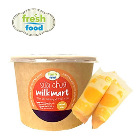 Combo 10 gói Sữa chua MilkMart - vị chanh dây