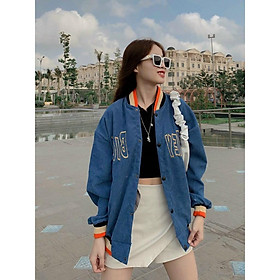Áo khoác nam nữ áo bomber unisex chất nhung phong cách hàn quốc rẻ đẹp hot hit hàng rẻ đẹp ST70 - babitrendy