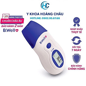 Nhiệt Kế Hồng Ngoại Đo Tai Trán Cho Bé B.Well WF-1000 [ Thụy Sỹ] 