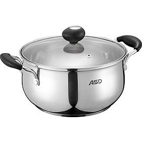 Nồi Ai Shida 22CM C1722 Chất Liệu Thép Không Gỉ