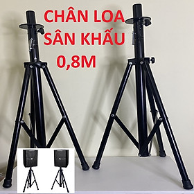 CẶP CHÂN LOA SÂN KHẤU 0,8M HÀNG NHƯ HÌNH