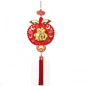 Dây Treo Nhung Chữ Phúc