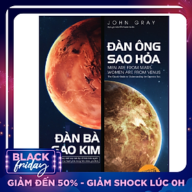 Đàn Ông Sao Hỏa - Đàn Bà Sao Kim ( tặng kèm bookmark )